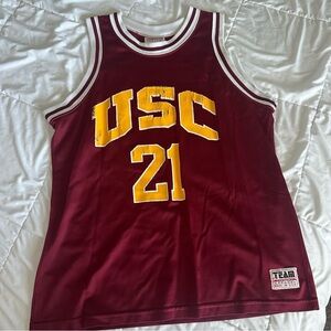 USC Basketball Jersey Number 21
